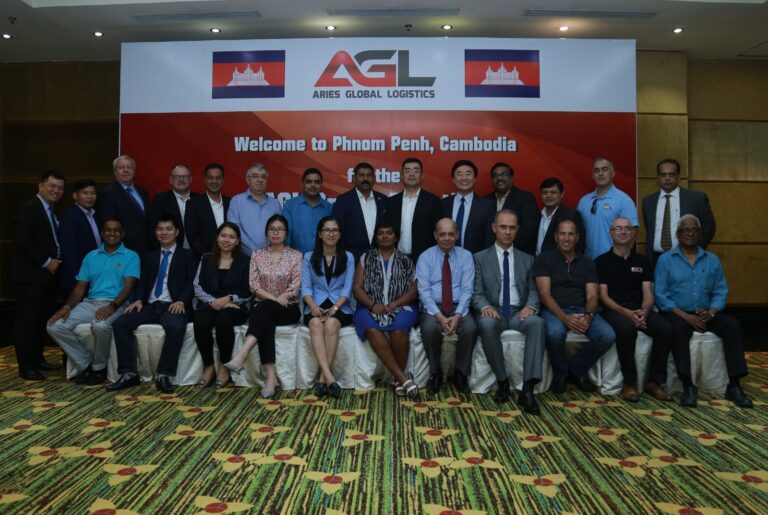 AGL Team in Phnom Penh, Cambodia